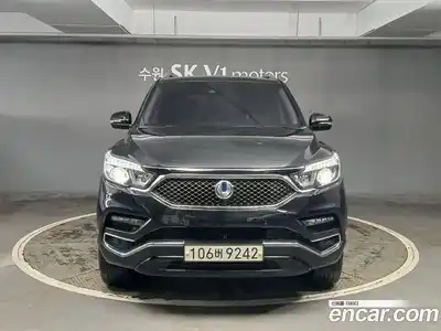 SsangYong Rexton, 2018