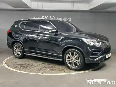 SsangYong Rexton 2018 2.2 Автомат в Москве № 539354, миниатюра 3
