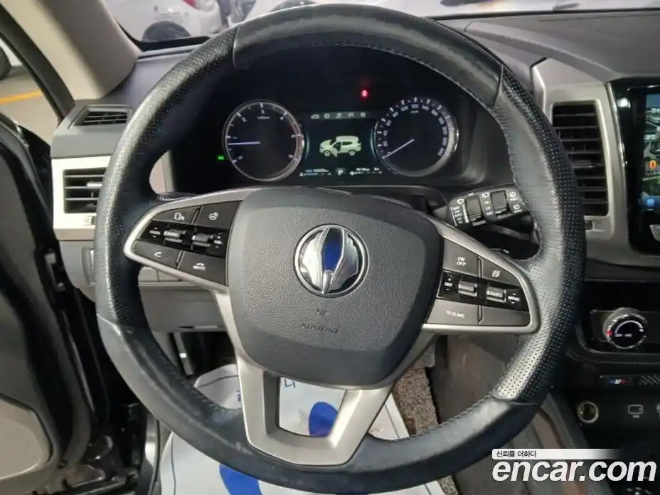 SsangYong Rexton 2018 2.2 Автомат в Москве № 539354, фото 8