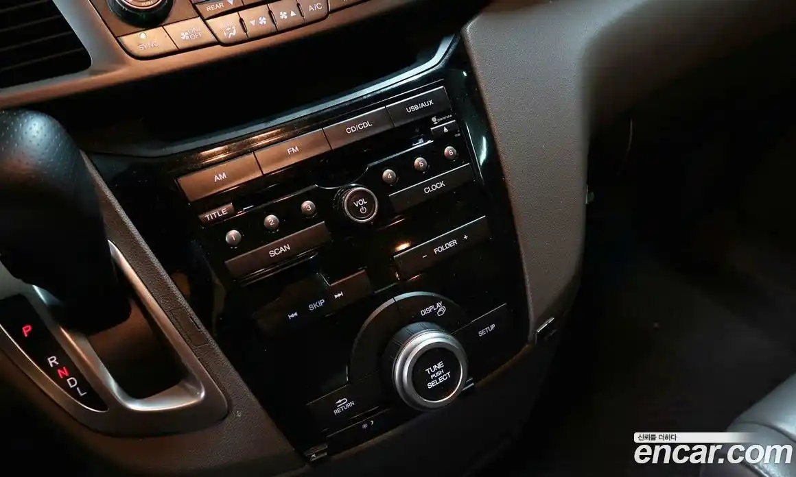 Honda Odyssey 2013 3.5 Автомат в Москве № 539645, фото 13