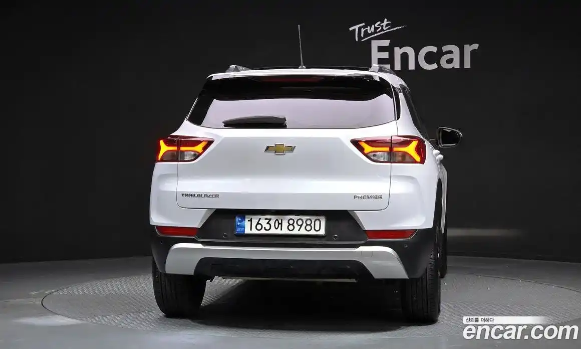 Chevrolet TrailBlazer 2022 1.3 Автомат в Москве № 539922, фото 4