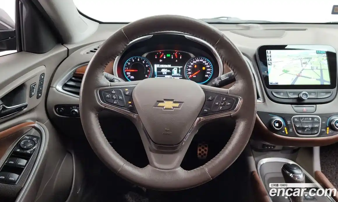 Chevrolet Malibu 2017 1.5 Автомат в Москве № 540347, фото 13