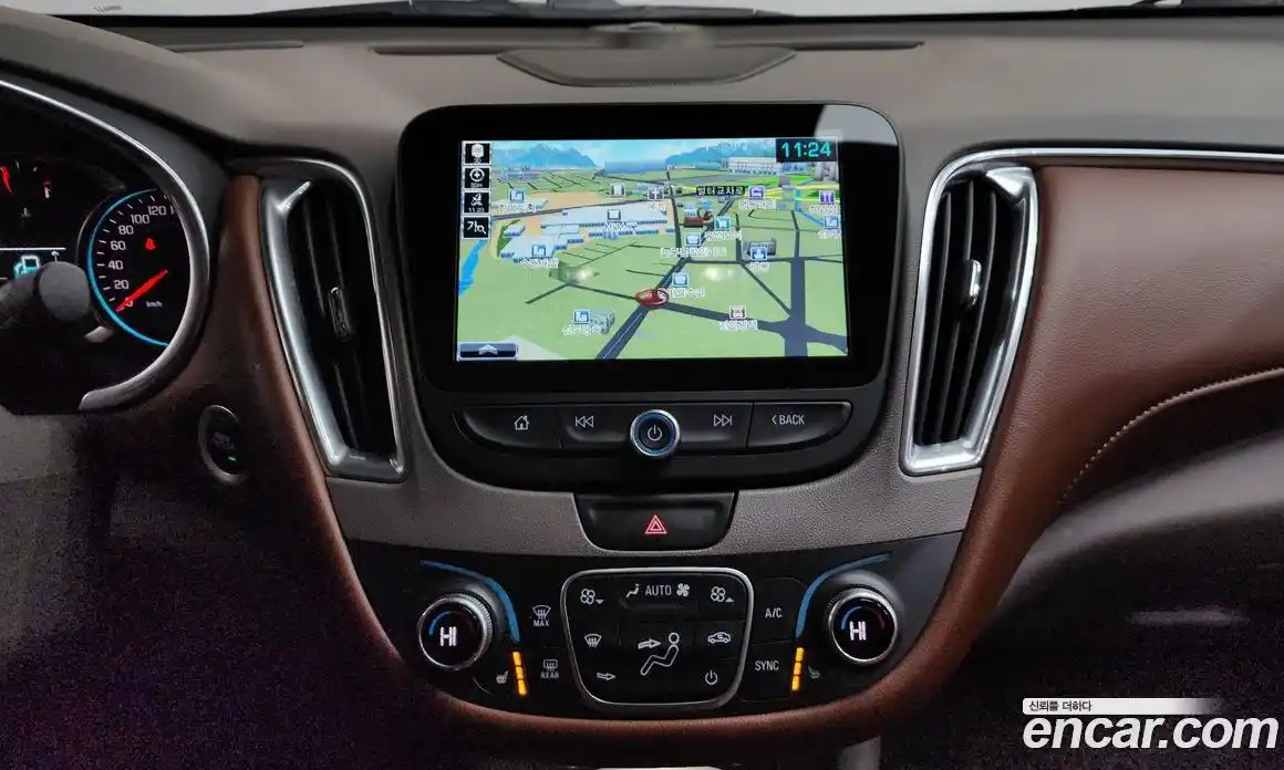 Chevrolet Malibu 2017 1.5 Автомат в Москве № 540347, фото 17