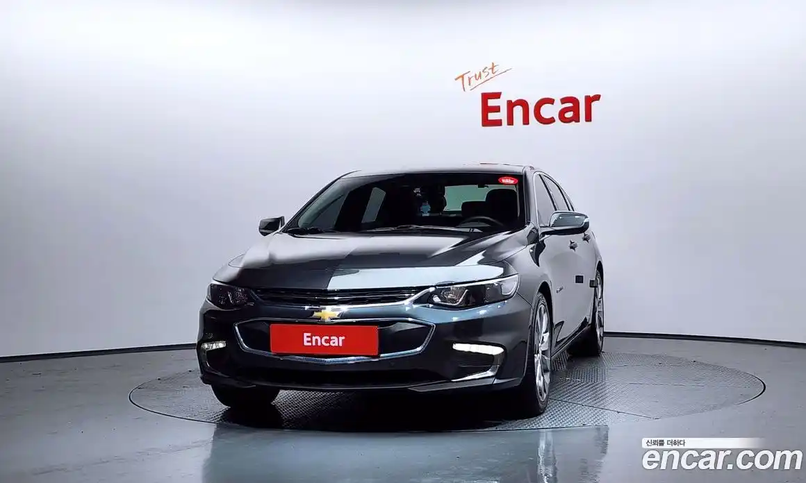 Chevrolet Malibu 2017 1.5 Автомат в Москве № 540347, фото 3