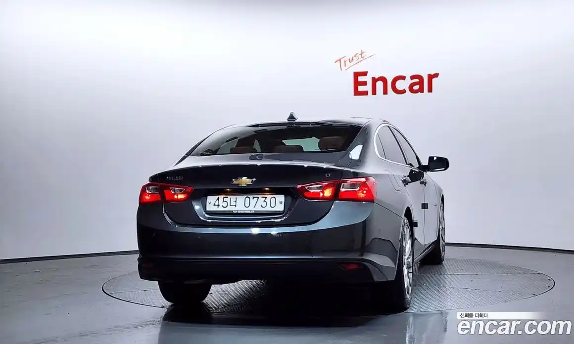 Chevrolet Malibu 2017 1.5 Автомат в Москве № 540347, фото 4