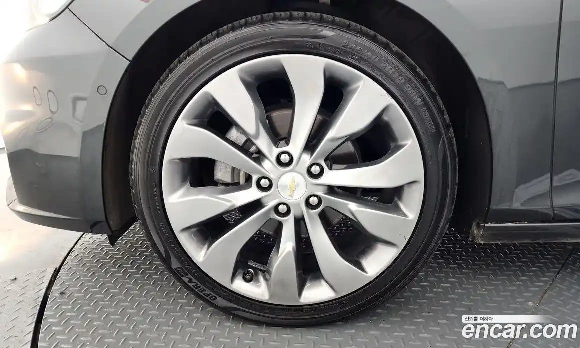 Chevrolet Malibu 2017 1.5 Автомат в Москве № 540347, фото 5