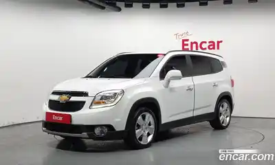 Chevrolet Orlando, 2018