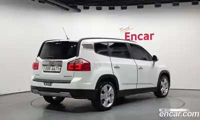 Chevrolet Orlando 2018 1.6 Автомат в Москве № 540371, миниатюра 2