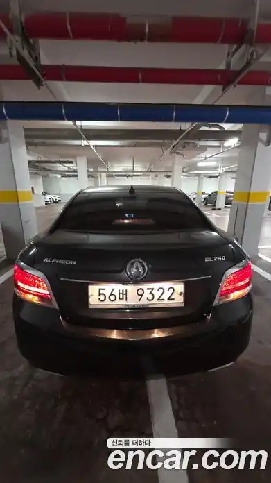 Chevrolet Alpheon 2011 2.4 Автомат в Москве № 540724, миниатюра 4