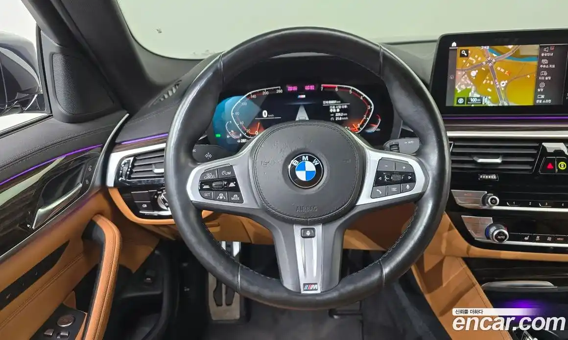 BMW 5-Series 2021 2.0 Автомат в Москве № 540798, фото 13