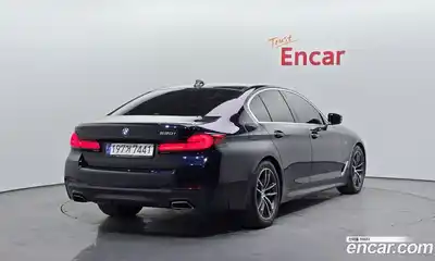 BMW 5-Series 2021 2.0 Автомат в Москве № 540798, миниатюра 2