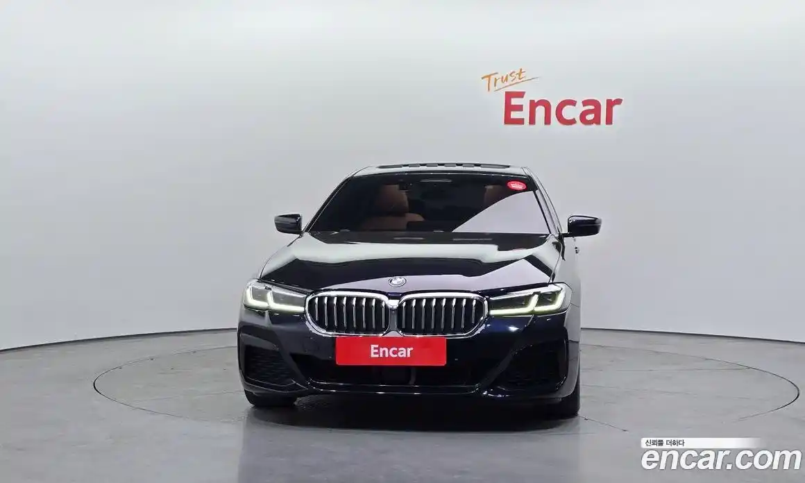 BMW 5-Series 2021 2.0 Автомат в Москве № 540798, фото 3