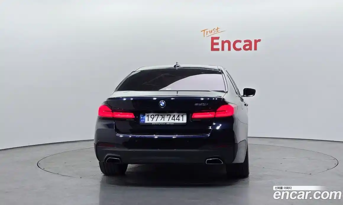 BMW 5-Series 2021 2.0 Автомат в Москве № 540798, фото 4