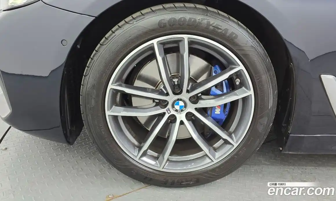 BMW 5-Series 2021 2.0 Автомат в Москве № 540798, фото 5