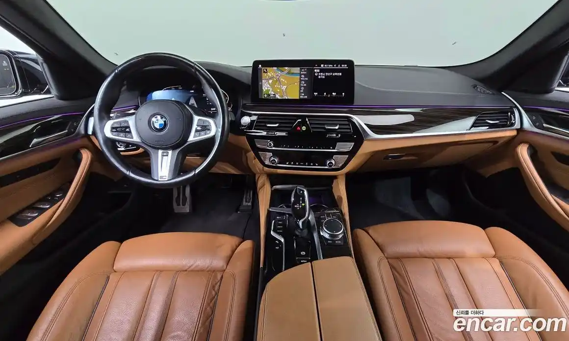 BMW 5-Series 2021 2.0 Автомат в Москве № 540798, фото 7