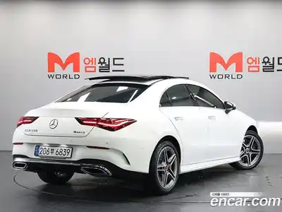 Mercedes-Benz CLA-Class 2024 2.0 Автомат в Москве № 541483, миниатюра 2