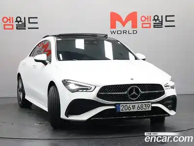 Mercedes-Benz CLA-Class 2024 2.0 Автомат в Москве № 541483, миниатюра 3