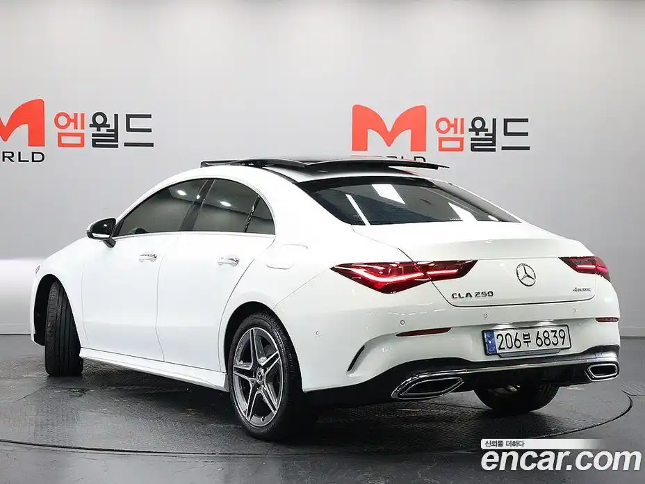 Mercedes-Benz CLA-Class 2024 2.0 Автомат в Москве № 541483, фото 4