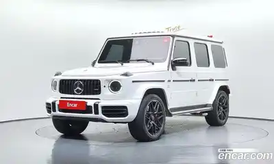 Mercedes-Benz G-Class, 2021