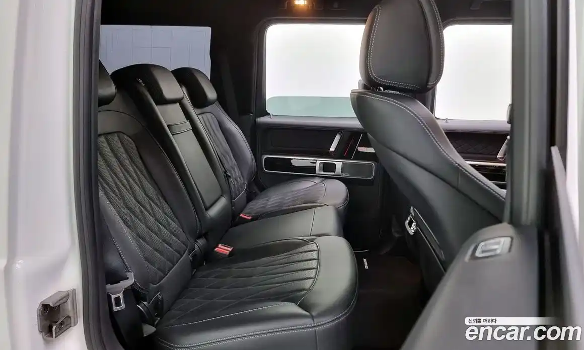Mercedes-Benz G-Class 2021 4.0 Автомат в Москве № 541949, фото 12