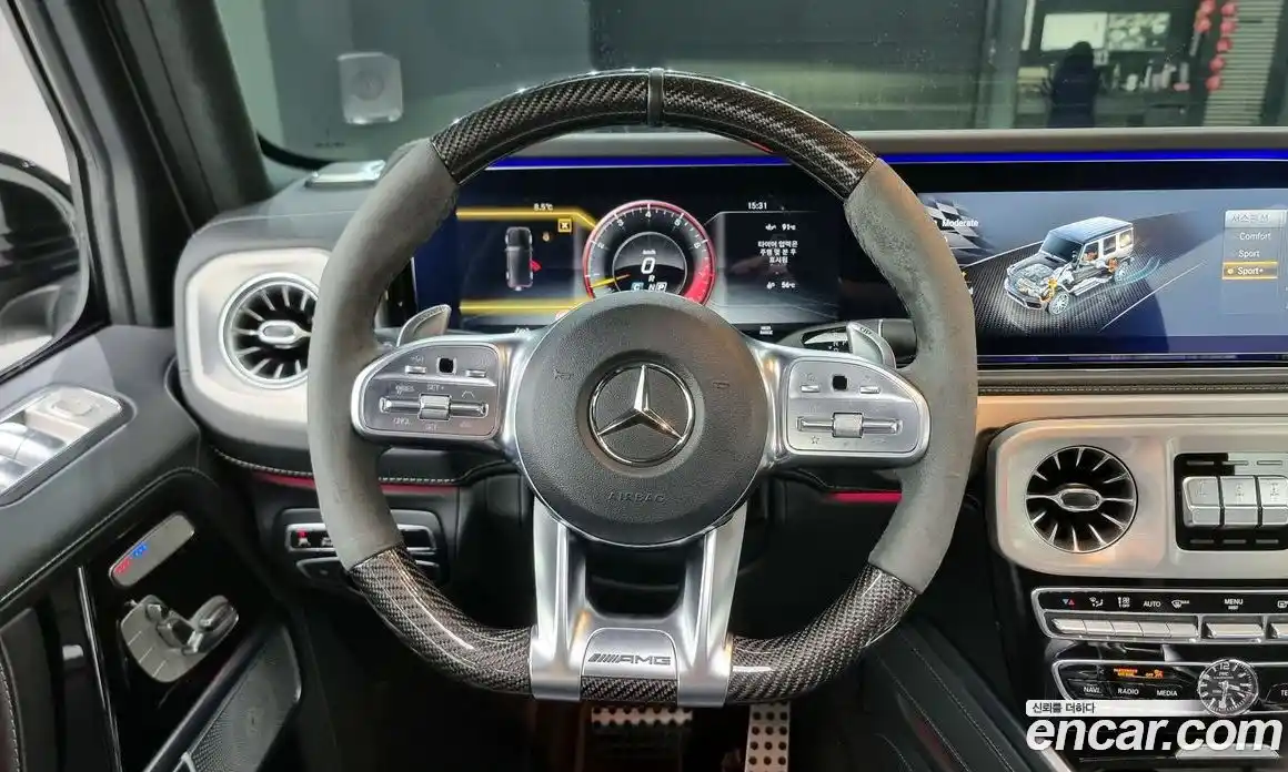 Mercedes-Benz G-Class 2021 4.0 Автомат в Москве № 541949, фото 13