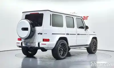 Mercedes-Benz G-Class 2021 4.0 Автомат в Москве № 541949, миниатюра 2