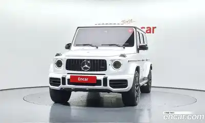 Mercedes-Benz G-Class 2021 4.0 Автомат в Москве № 541949, миниатюра 3