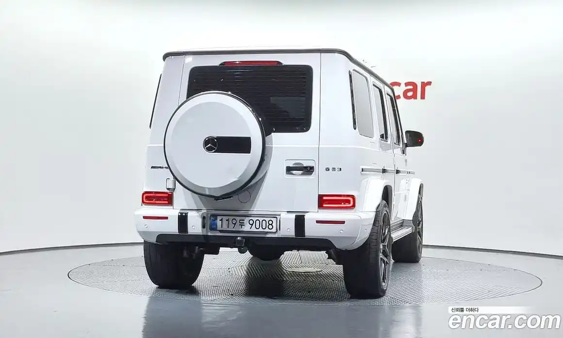 Mercedes-Benz G-Class 2021 4.0 Автомат в Москве № 541949, фото 4