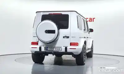 Mercedes-Benz G-Class 2021 4.0 Автомат в Москве № 541949, миниатюра 4