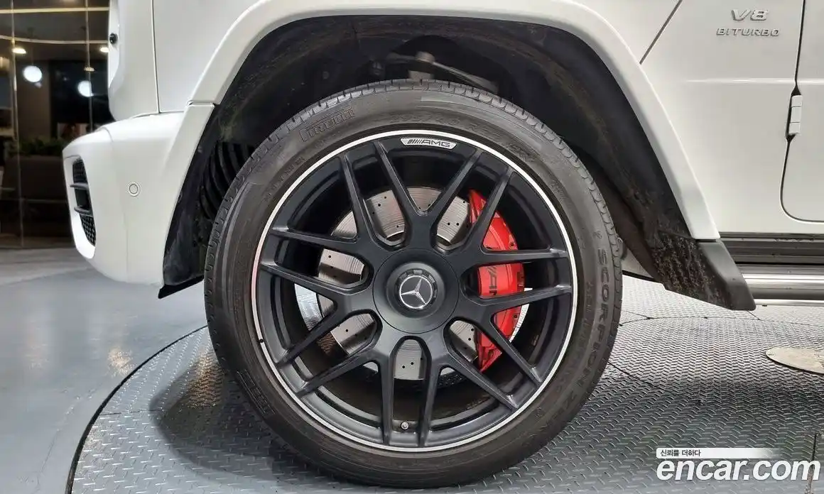 Mercedes-Benz G-Class 2021 4.0 Автомат в Москве № 541949, фото 5