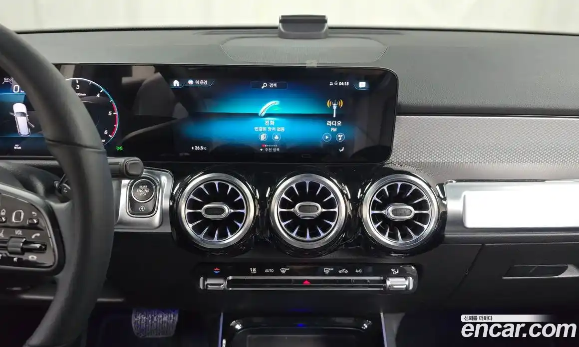 Mercedes-Benz GLB-Class 2021 1.9 Автомат в Москве № 542221, фото 14