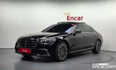 Mercedes-Benz S-Class, 2021