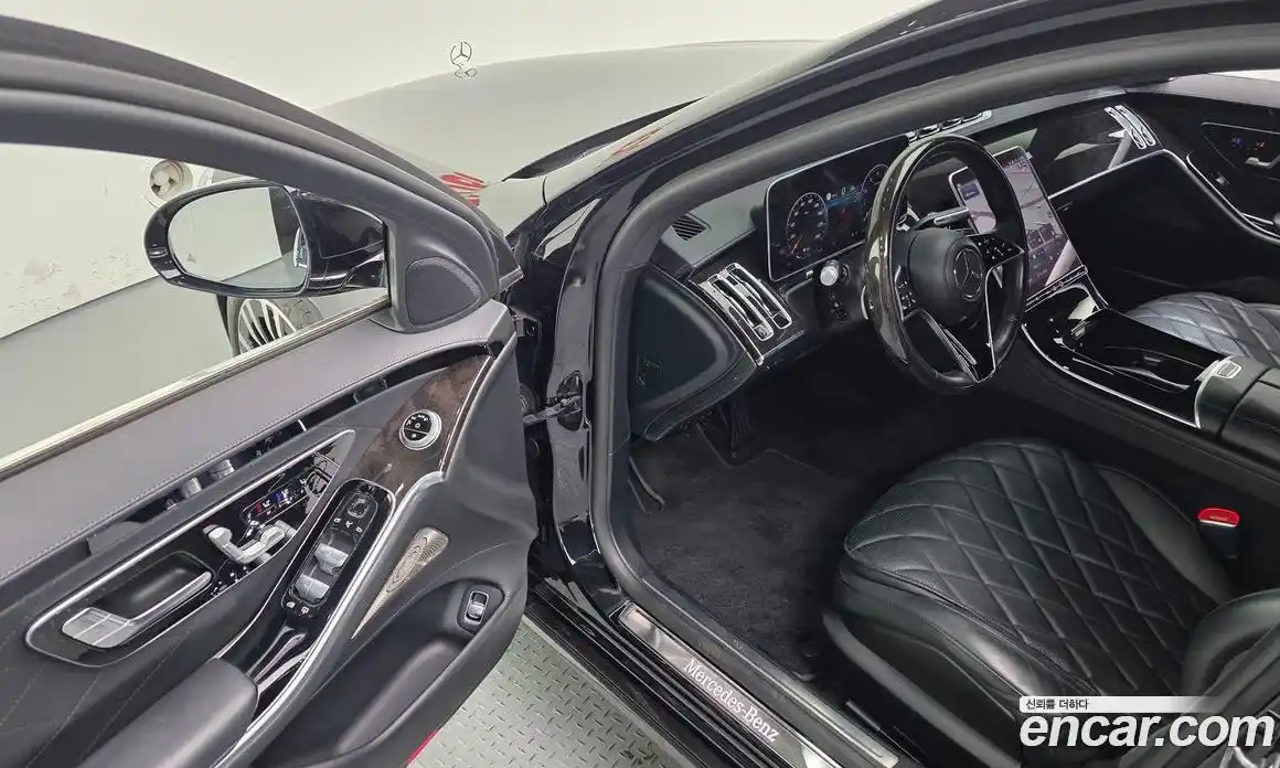 Mercedes-Benz S-Class 2021 4.0 Автомат в Москве № 543641, фото 13