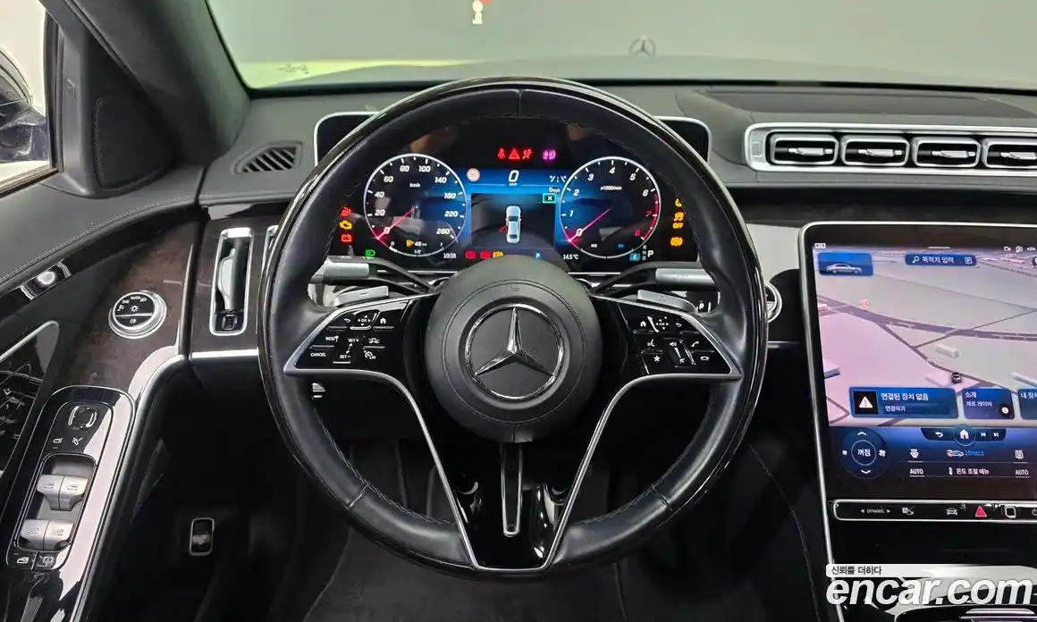 Mercedes-Benz S-Class 2021 4.0 Автомат в Москве № 543641, фото 15