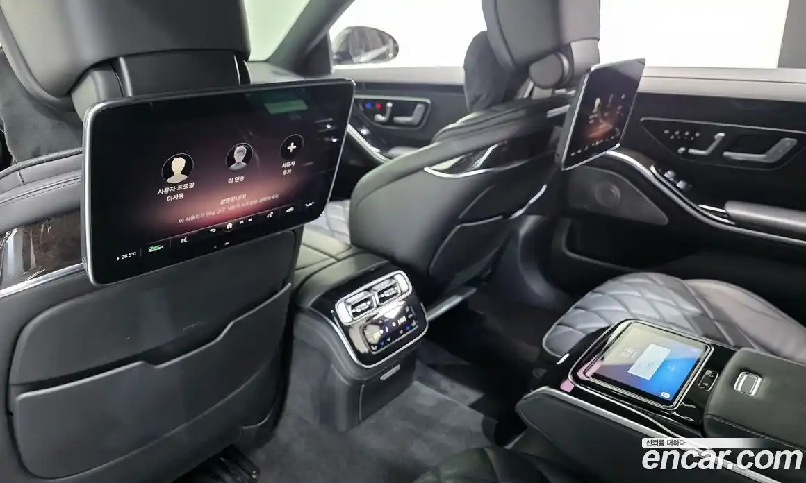 Mercedes-Benz S-Class 2021 4.0 Автомат в Москве № 543641, фото 18