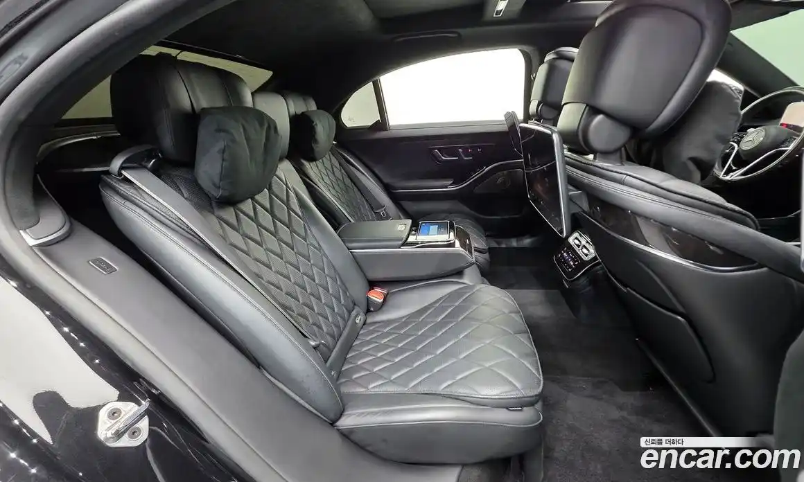 Mercedes-Benz S-Class 2021 4.0 Автомат в Москве № 543641, фото 19