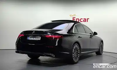 Mercedes-Benz S-Class 2021 4.0 Автомат в Москве № 543641, миниатюра 2
