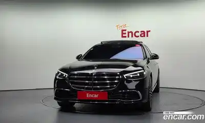 Mercedes-Benz S-Class 2021 4.0 Автомат в Москве № 543641, миниатюра 3