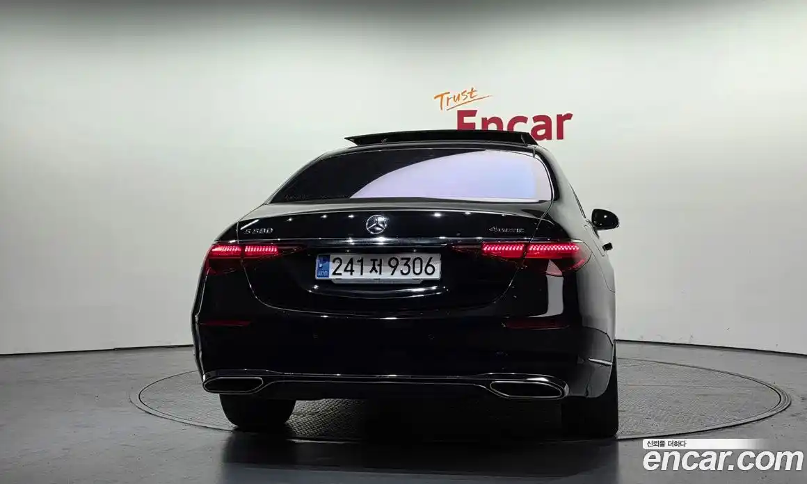 Mercedes-Benz S-Class 2021 4.0 Автомат в Москве № 543641, фото 4