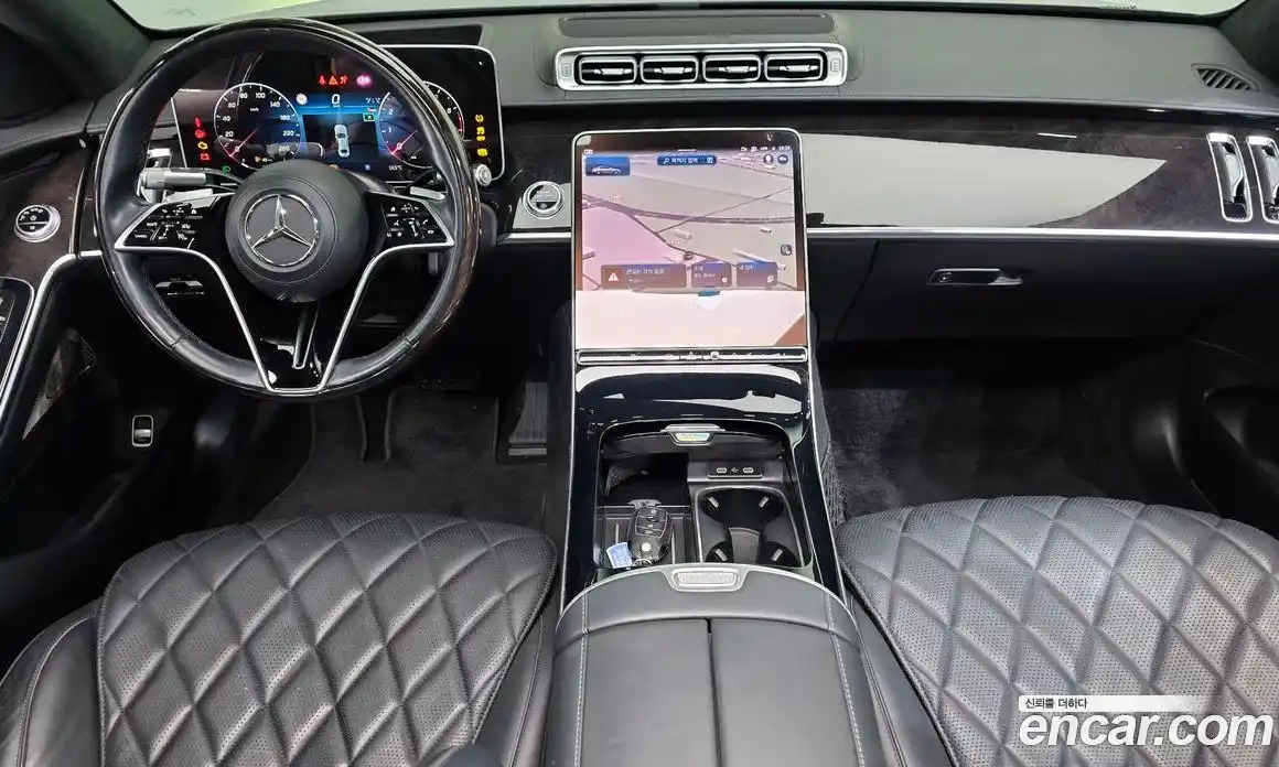 Mercedes-Benz S-Class 2021 4.0 Автомат в Москве № 543641, фото 7