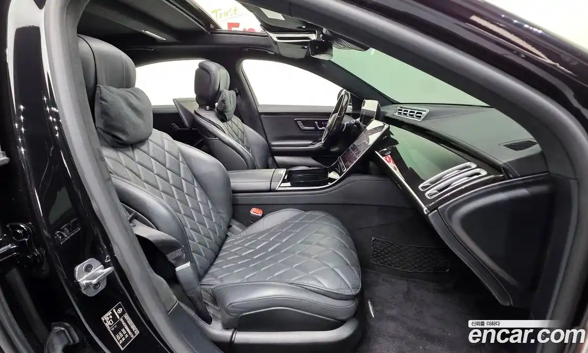 Mercedes-Benz S-Class 2021 4.0 Автомат в Москве № 543641, фото 10