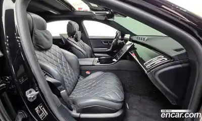 Mercedes-Benz S-Class 2021 4.0 Автомат в Москве № 543641, миниатюра 10