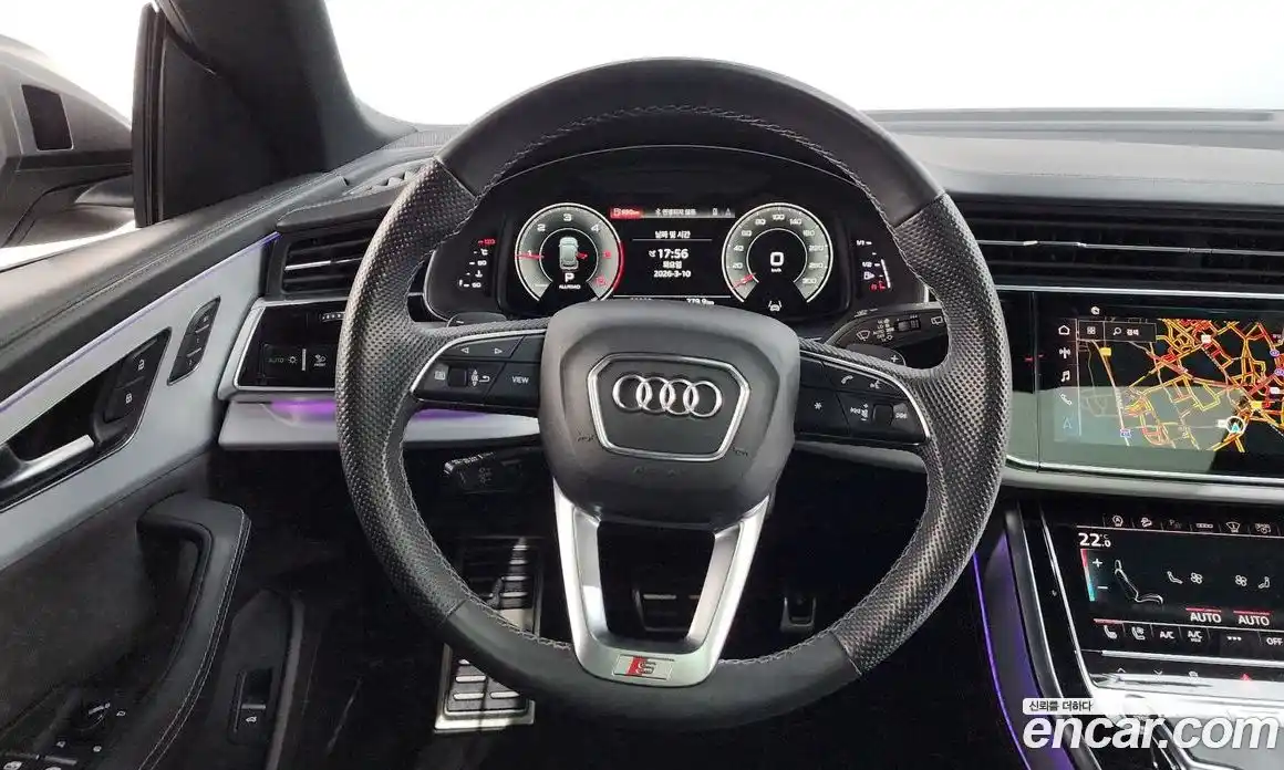 Audi Q8 2021 3.0 Автомат в Москве № 544250, фото 13