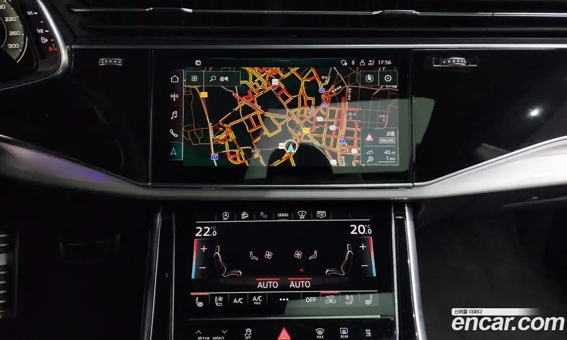 Audi Q8 2021 3.0 Автомат в Москве № 544250, фото 14