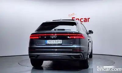 Audi Q8 2021 3.0 Автомат в Москве № 544250, миниатюра 4