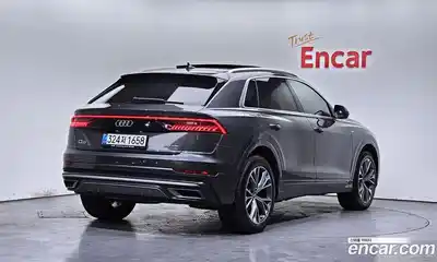 Audi Q8, 2021