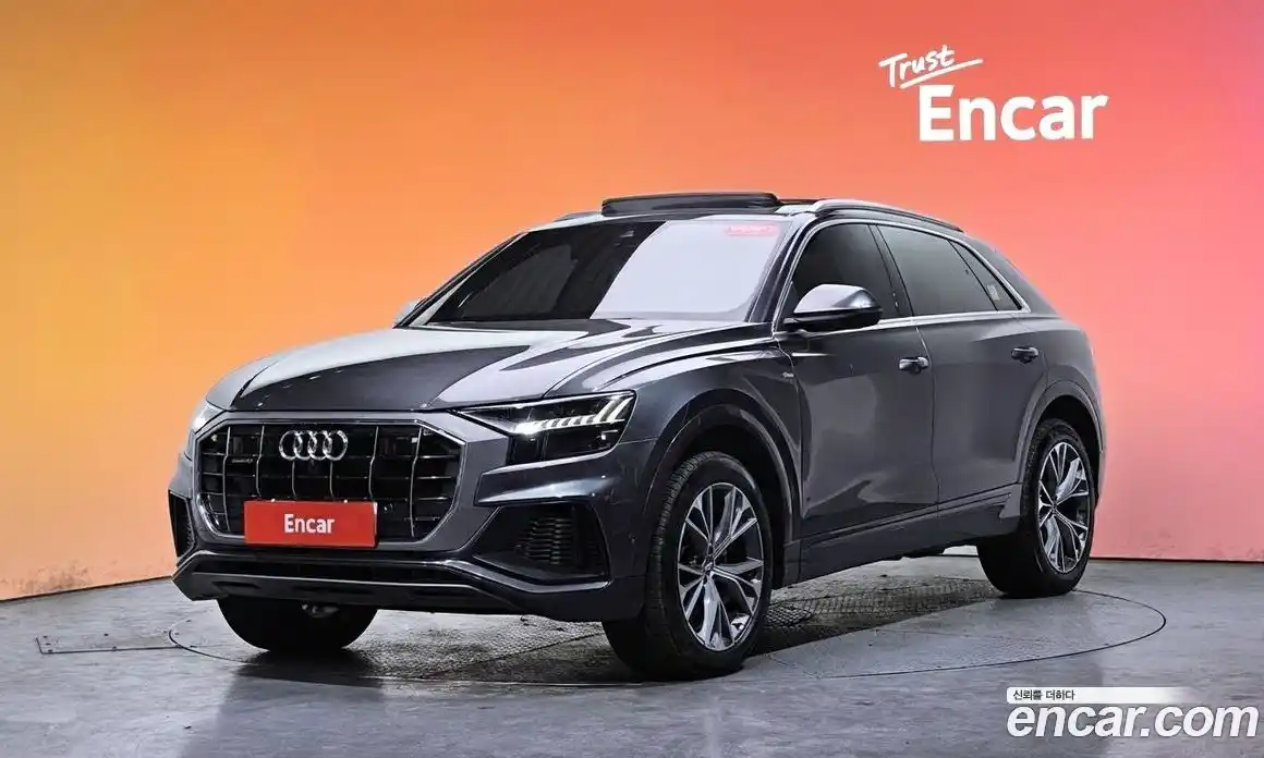 Audi Q8 2021 3.0 Автомат в Москве № 544349, фото 20