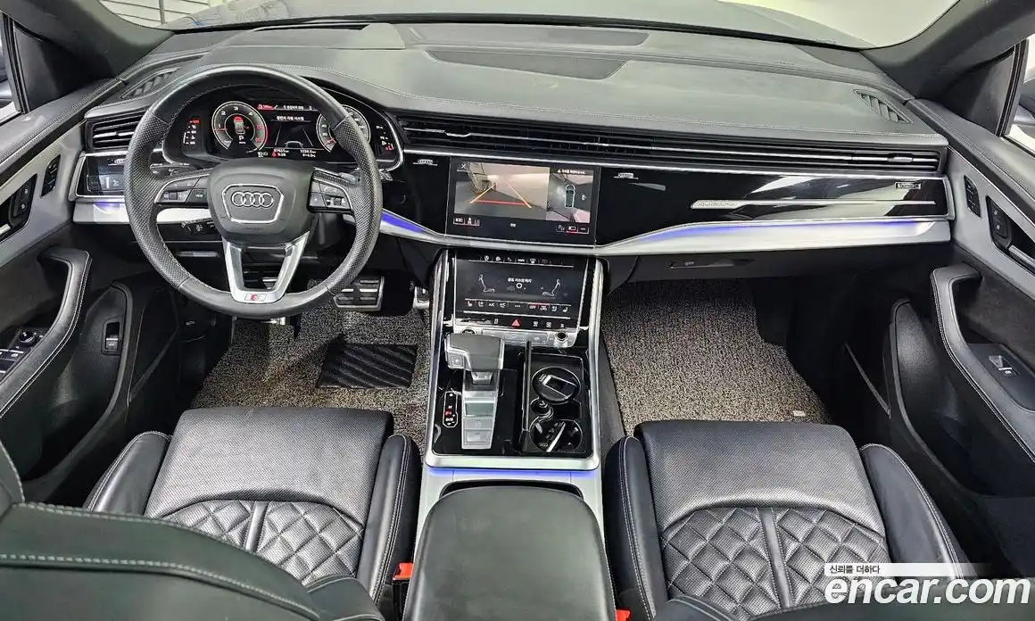 Audi Q8 2021 3.0 Автомат в Москве № 544349, фото 6