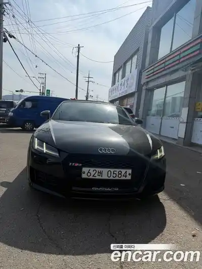 Audi TT, 2016