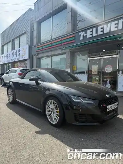 Audi TT 2016 2.0 Автомат в Москве № 544657, миниатюра 2